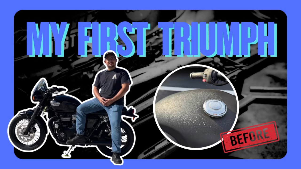 Triumph Master Tech Reviews His Own T100 (The Honest Truth)
