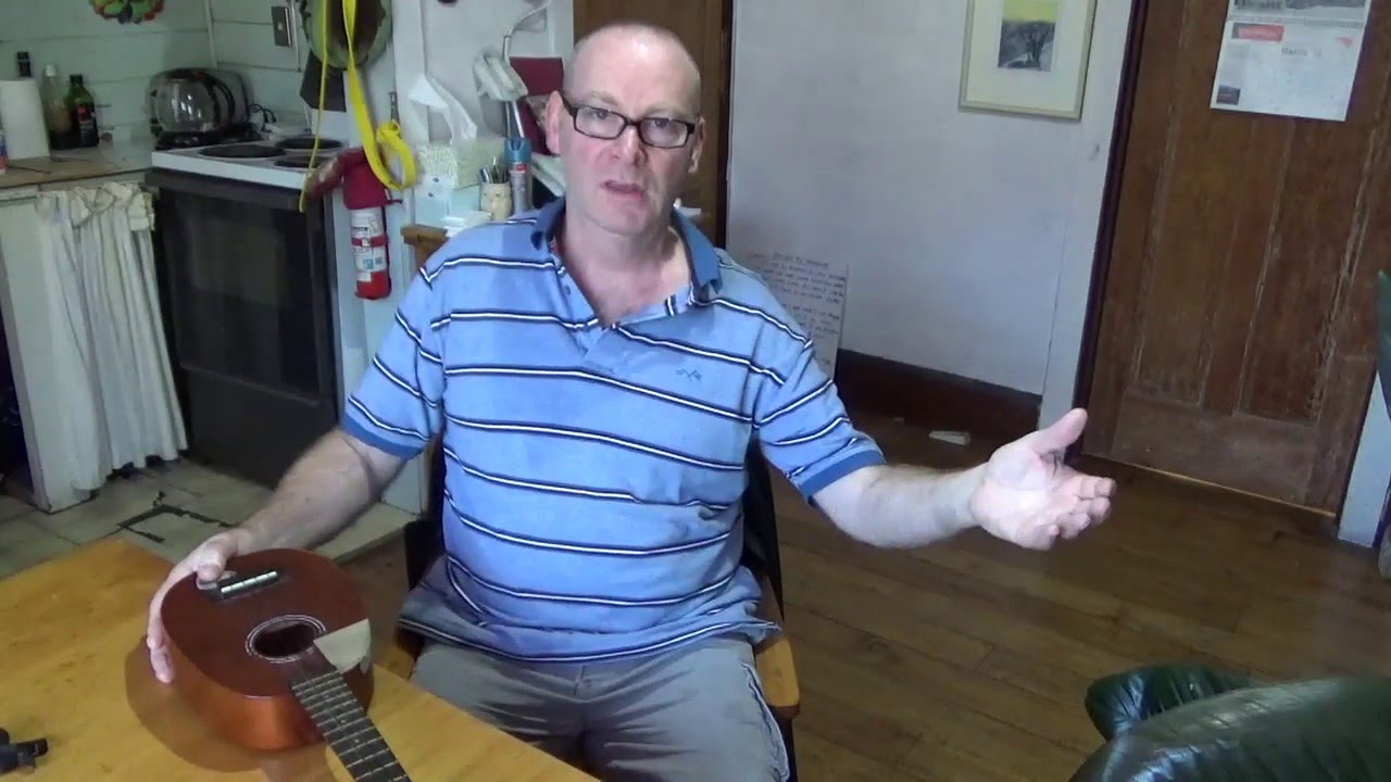 Beginners' Ukulele Lessons # 1 Blitzkrieg Bop by The Ramones