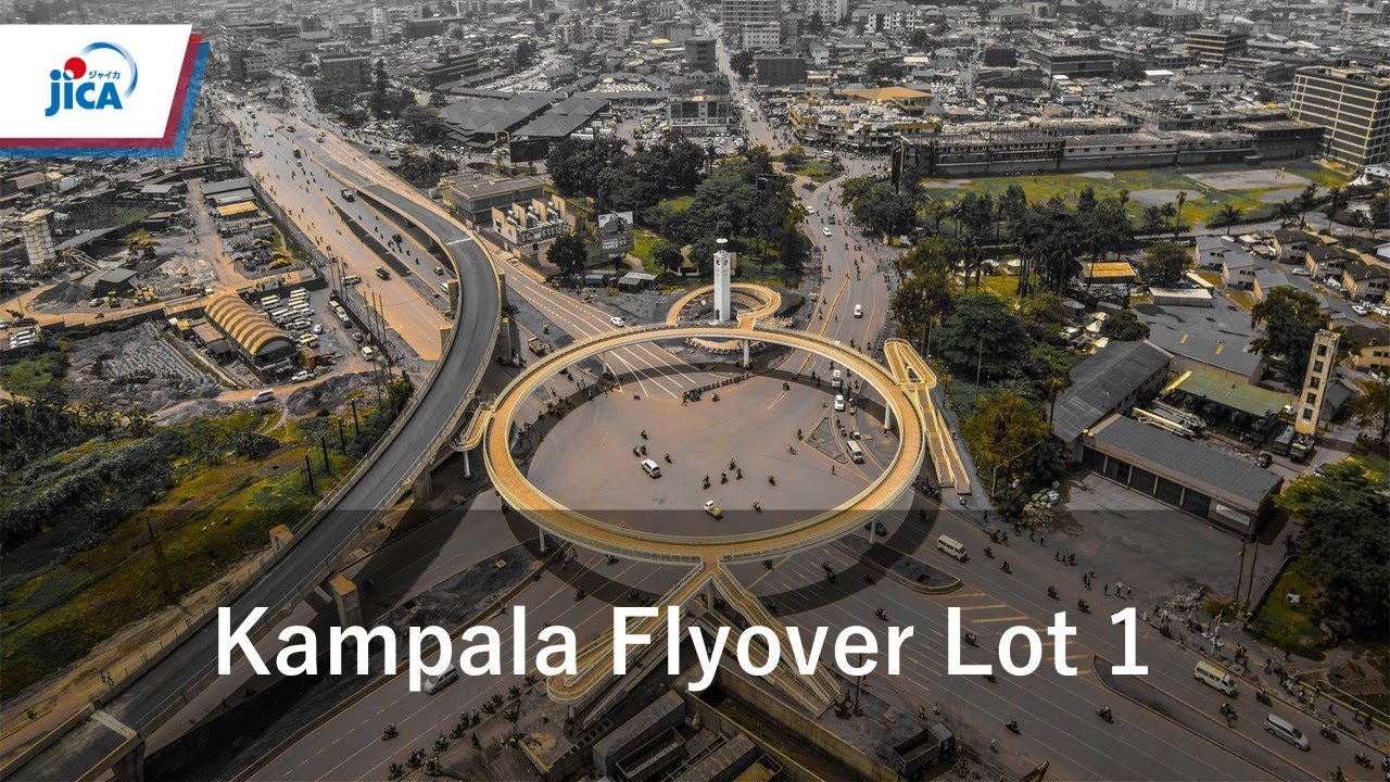 Lot 1: The Kampala Flyover Construction and RoadUpgrading Project (Progress)