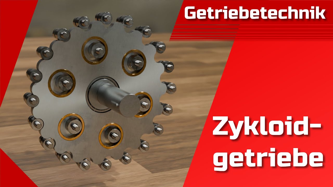 Wie funktioniert ein Zykloidgetriebe? | Aufbau und Funktionsweise einfach erkl&auml;rt