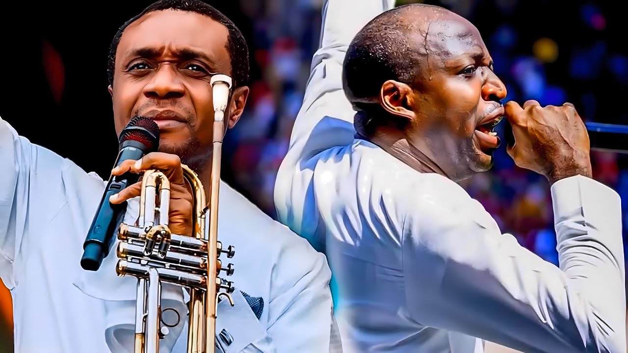 SOAKING WORSHIP MOMENTS - NATHANIEL BASSEY DUNSIN OYEKAN | TUESDAY NIGHT POWERFUL PROPHETIC WORSHIP 
