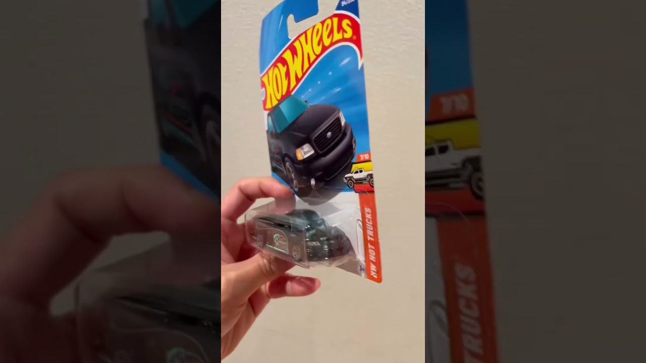 Hot Wheels ML - &lsquo;99 Ford F-150 SVT Lightning #hotwheels #ford #fordf150lightning #fordlightning