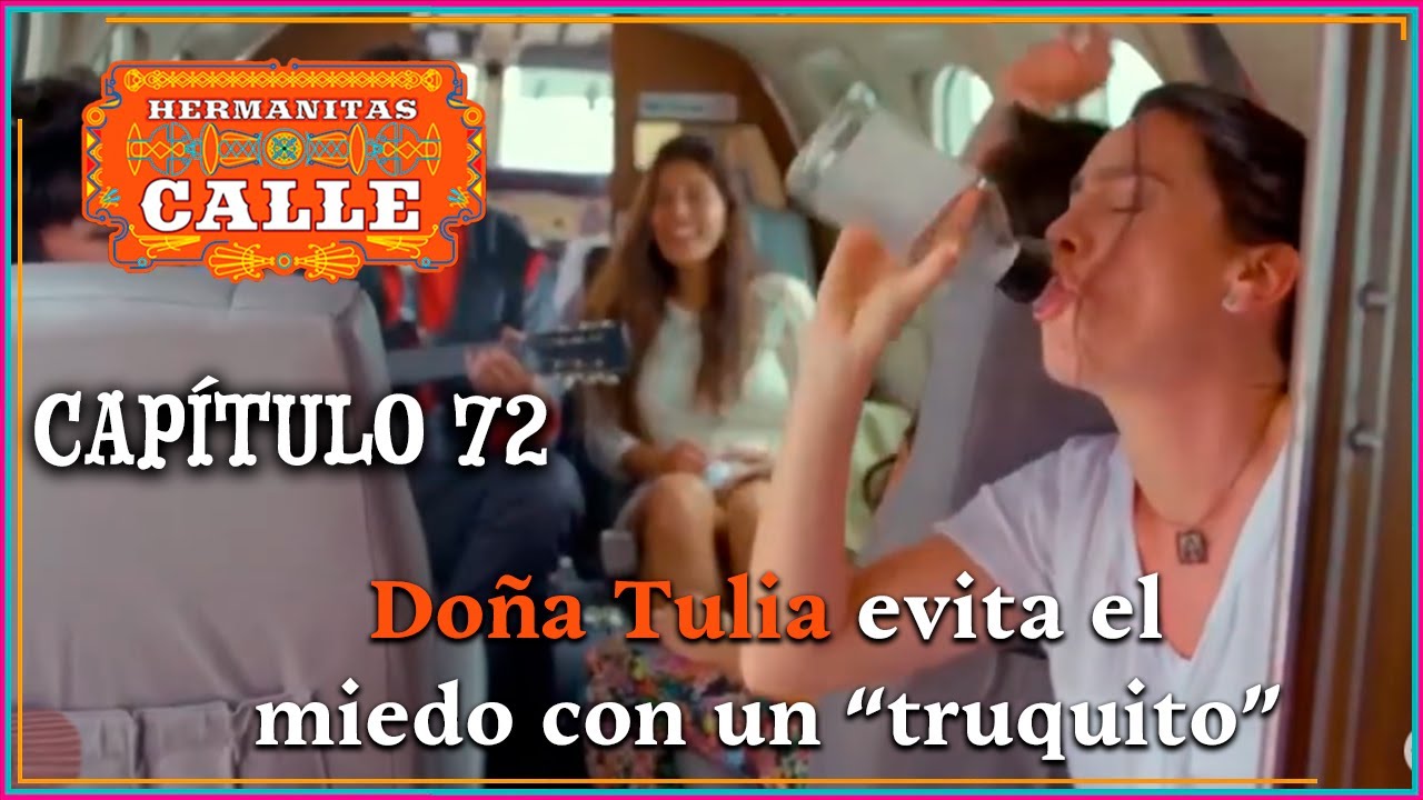 Hermanitas Calle: Las Calle viajan a USA en avión privado |Capítulo 72 |Completo |Caracol Televisión
