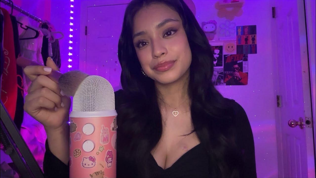 trying ASMR for the first time again ♡