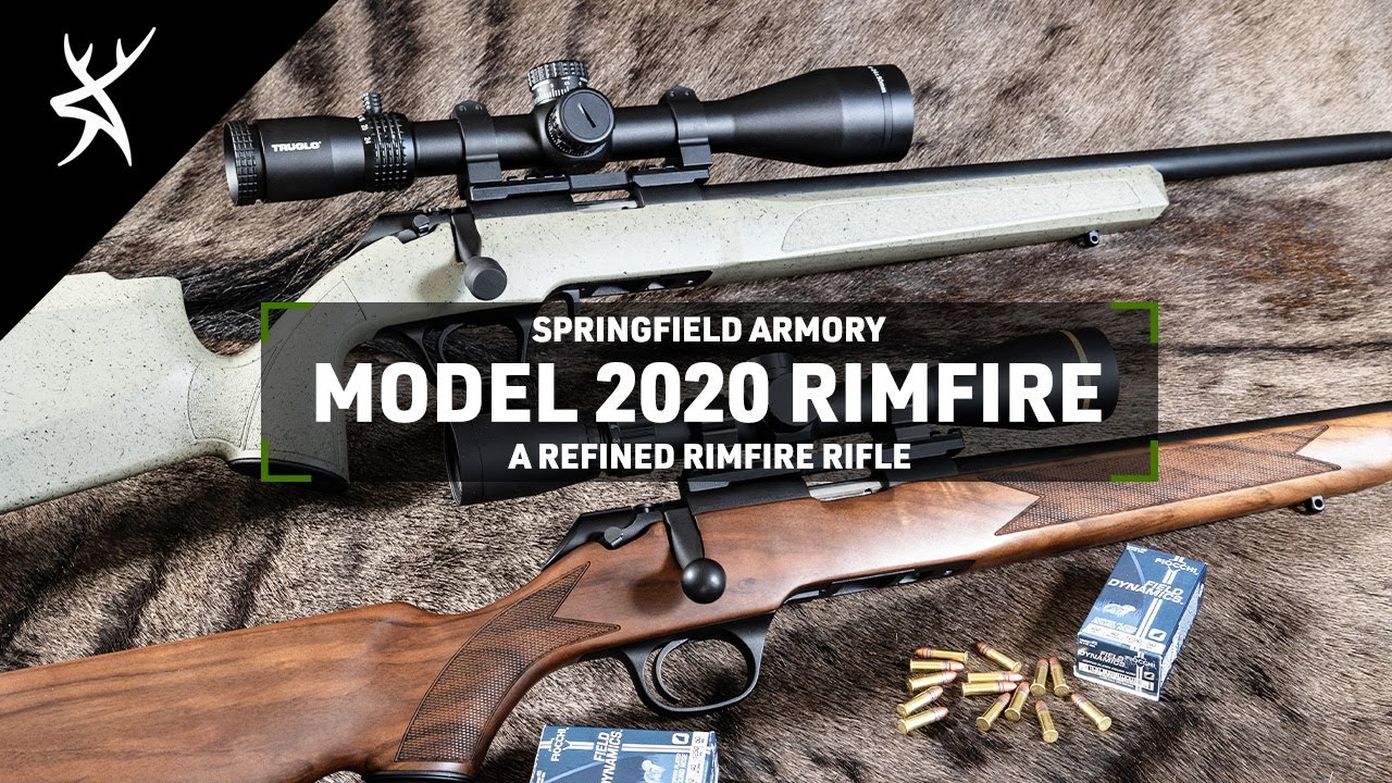 ОБЗОР: Новая модель малокалиберных винтовок 2020 года от Springfield Armory