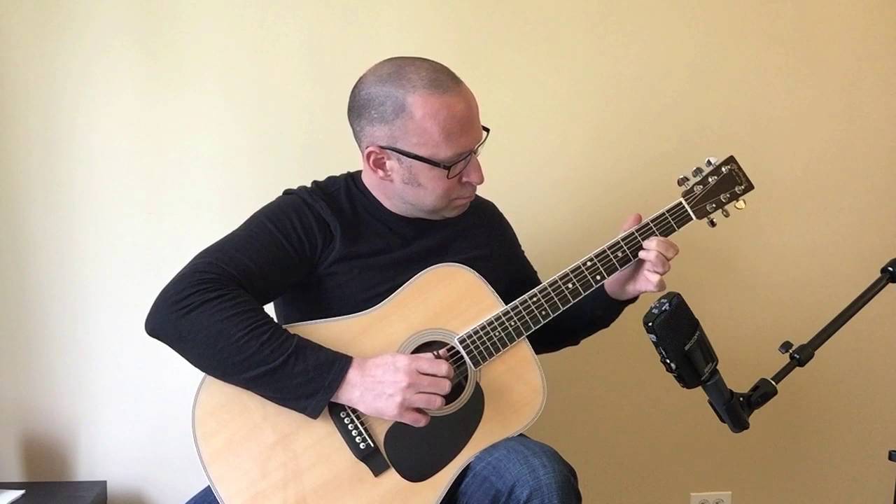 St. Louis Blues (W.C. Handy / John Fahey arrangement) - performed by Jason Herr