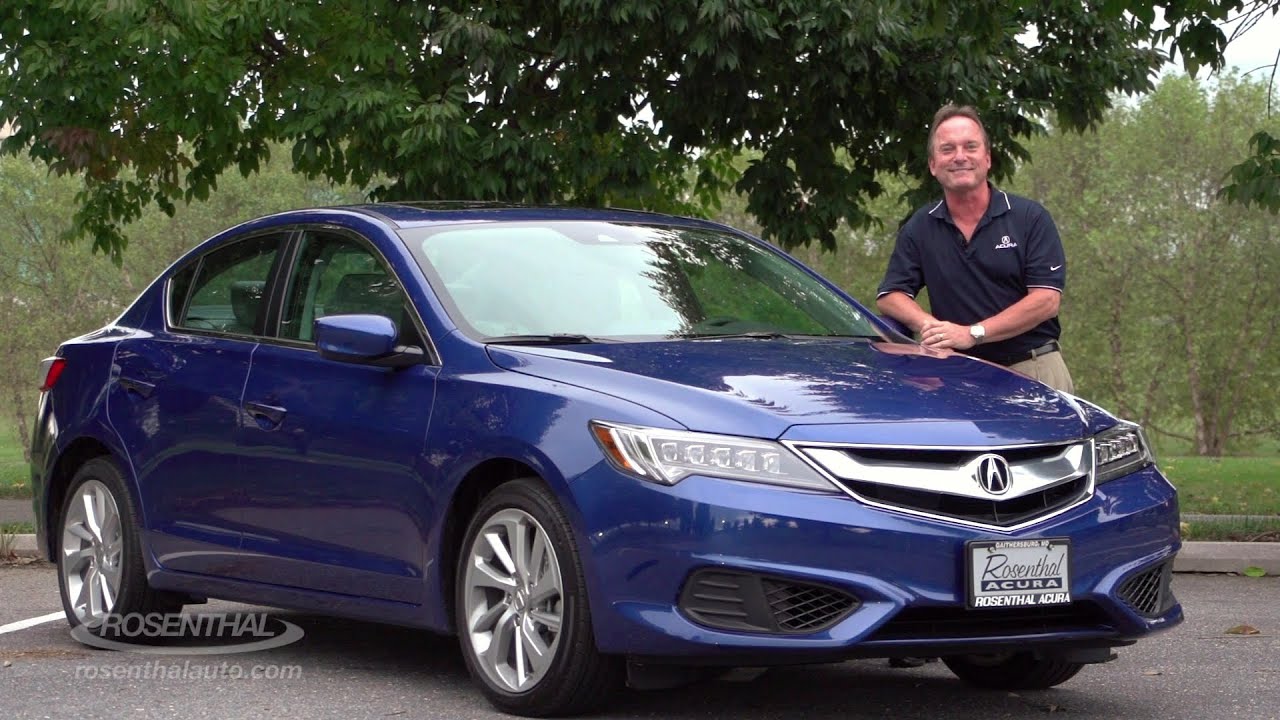 2016 Acura ILX Test Drive & Review