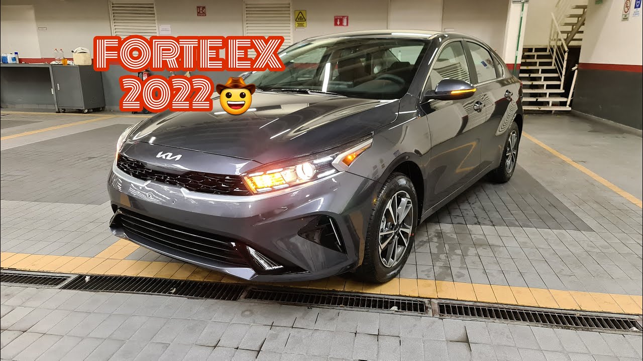 Nuevo KIA Forte sedán 2022 EX ¡RENOVADO!