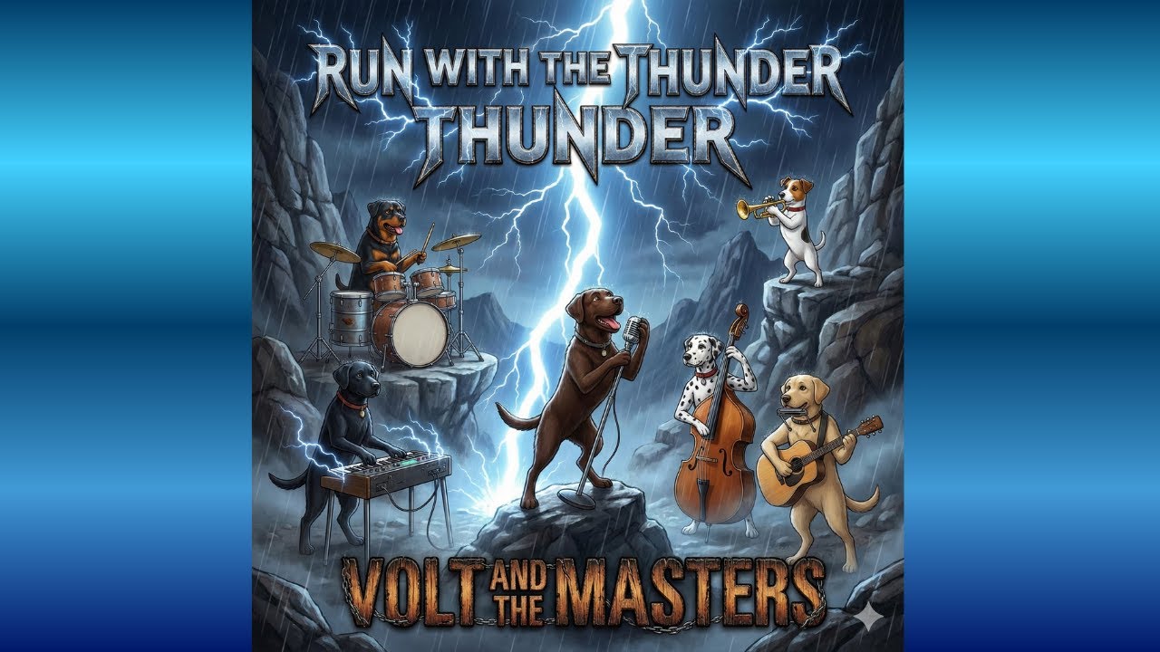 БЕГИ С ГРОМОМ | Volt & The Masters - CountryCore 🤠🎙🪕