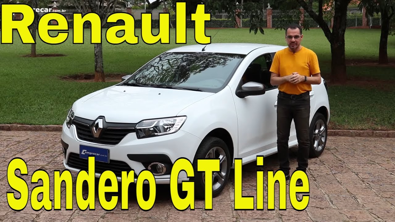 Avaliação: Renault Sandero GT Line 1.0