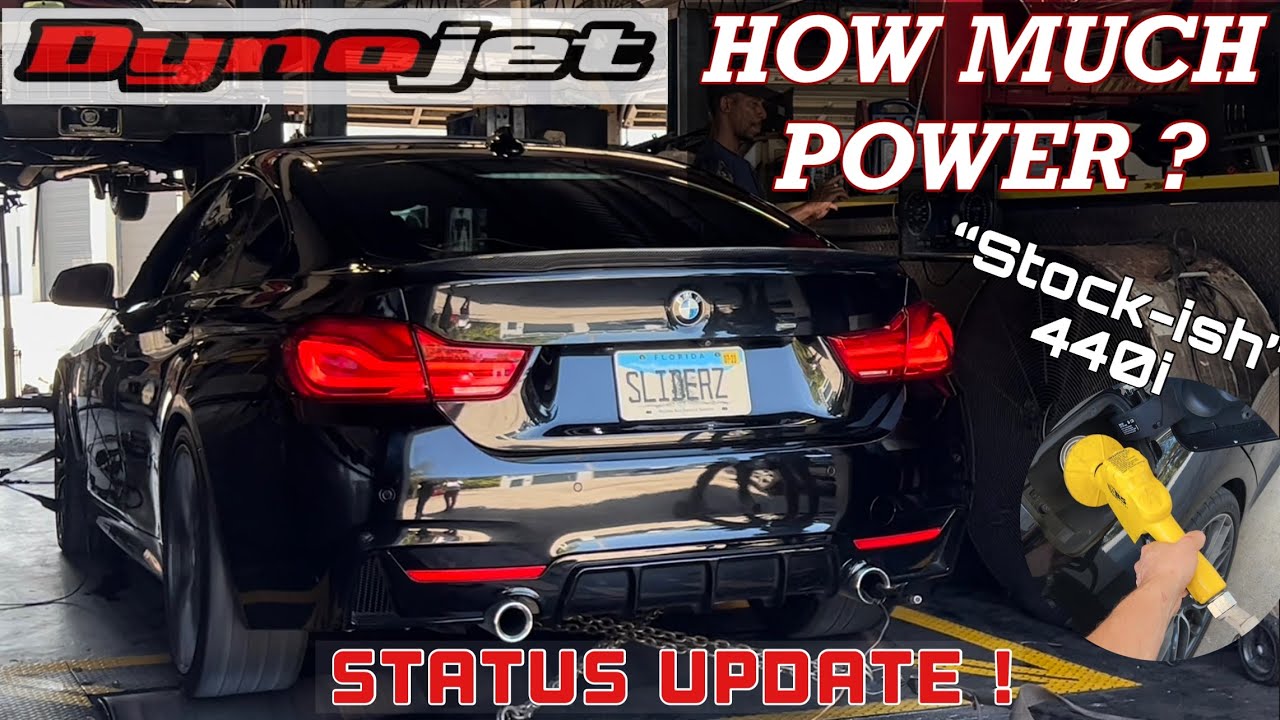440i DYNO DAY #1! How powerful is a TUNED B58 with a little E85 ? MHD E40 🥵