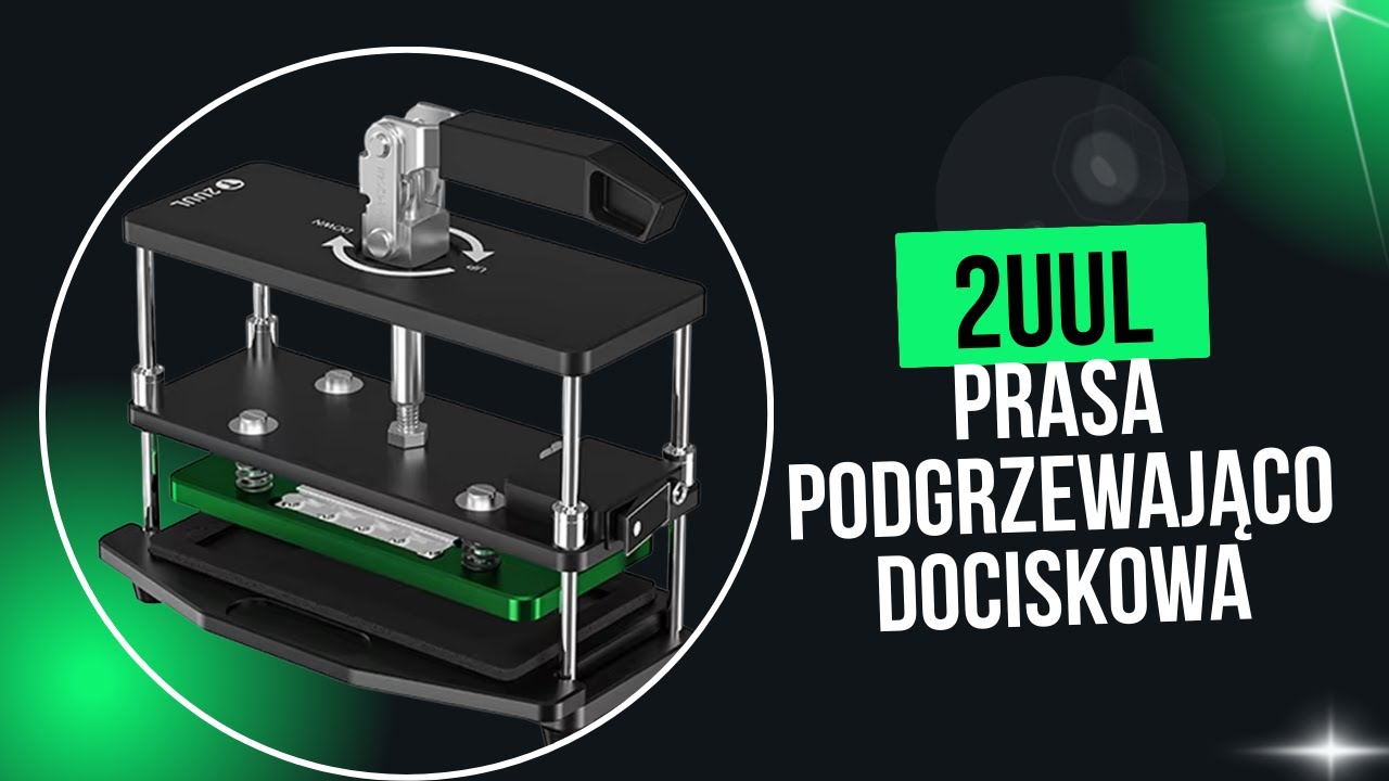 2UUL - Prasa Podgrzewająco Dociskająca - Do Telefonów