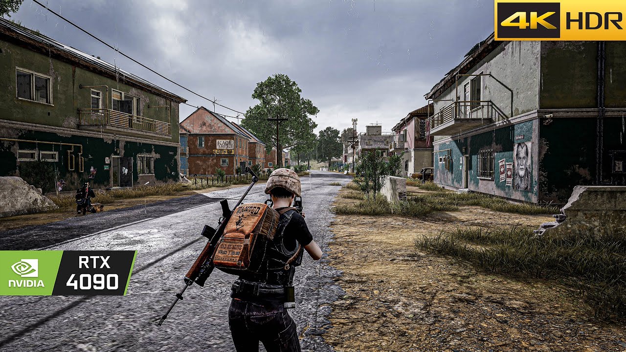 PUBG | RTX 4090 | 4K Ultra Settings