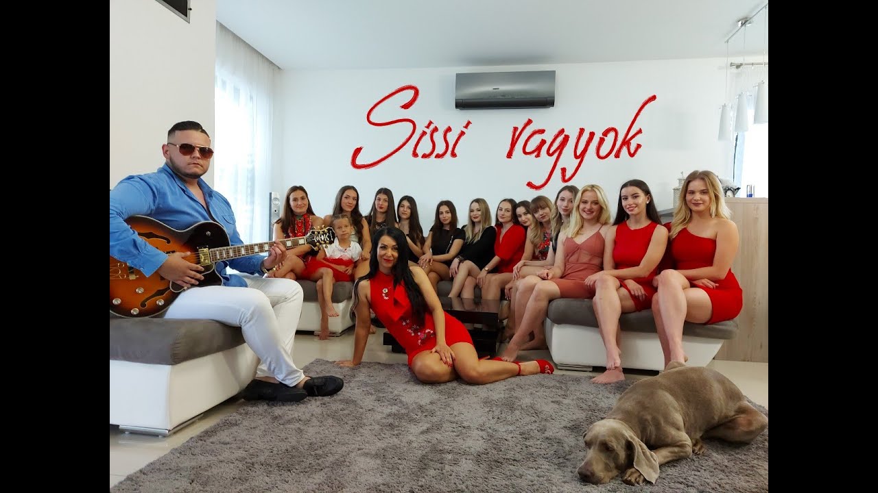 Sissi - Sissi vagyok (Official Music Video)