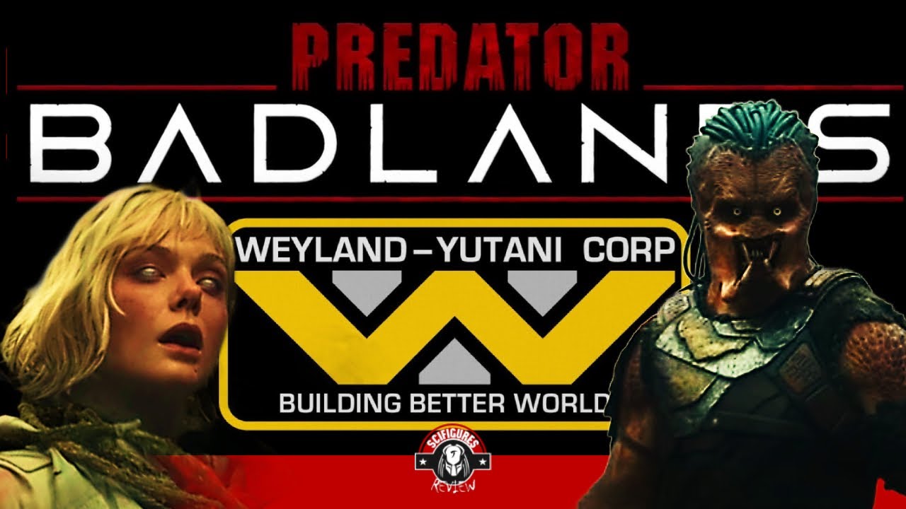 PREDATOR: BADLANDS VAI MUDAR TUDO! Dek, Weyland-Yutani e a Revolução Yautja | SciFigures Review