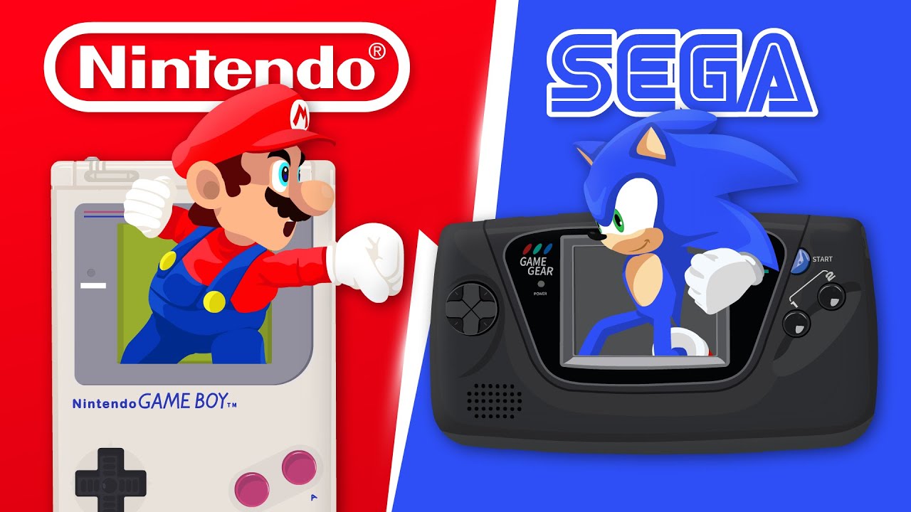 Nintendo против Sega: золотая эра игр