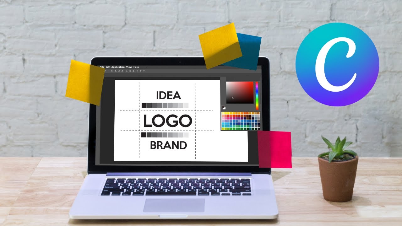 Comment cr&eacute;er un logo avec Canva en 2024 ? (pour d&eacute;butants)
