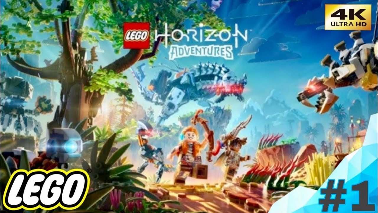 لعبت LEGO HORIZON ADVENTURES: الحلقة الأولى 🔥🔥🔥