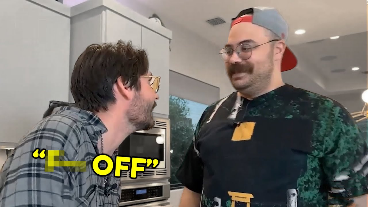 Cyr has had ENOUGH of Nandre