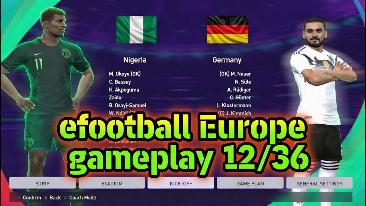 Nigeria Almost Lost Control vs Germany