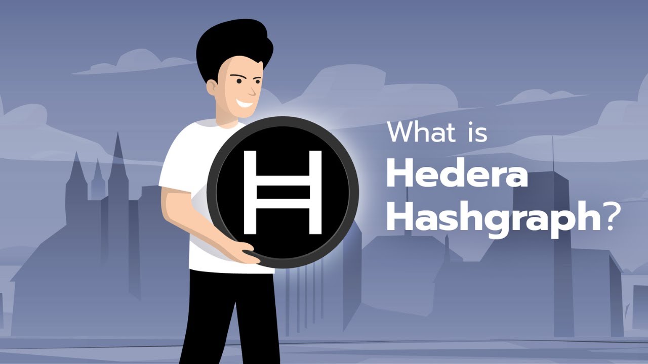 What is Hedera Hashgraph? HBAR Explained with Animations