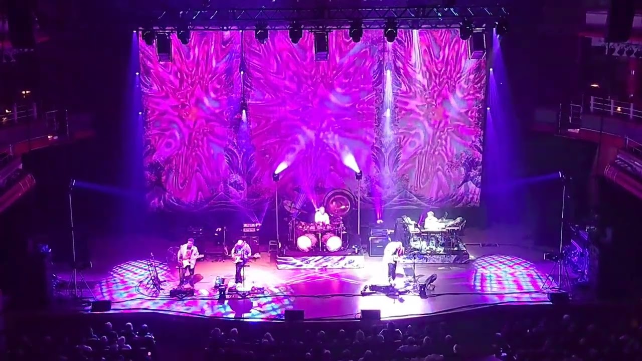 Nick Mason's Saucerful of Secrets -  'Echoes' live at the Birmingham Symphony Hall 18 June 2024