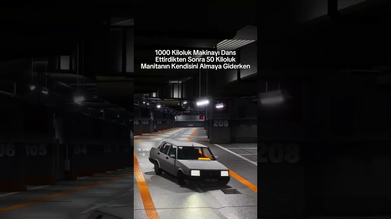 1k Makinayı Dans Ettirdik 😂 #beamngdrive #beamngdrivemods #roleplay #automobile #tofaş #şahin