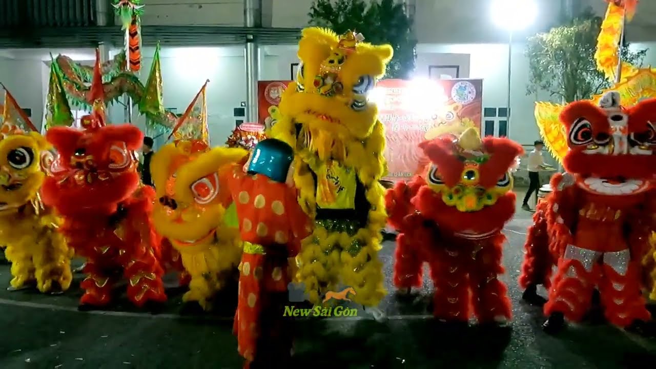 Full show Đêm Tiệc Đoàn TRUNG SƠN VÕ ĐẠO - Múa Lân Mừng Xuân Bính Ngọ 2026