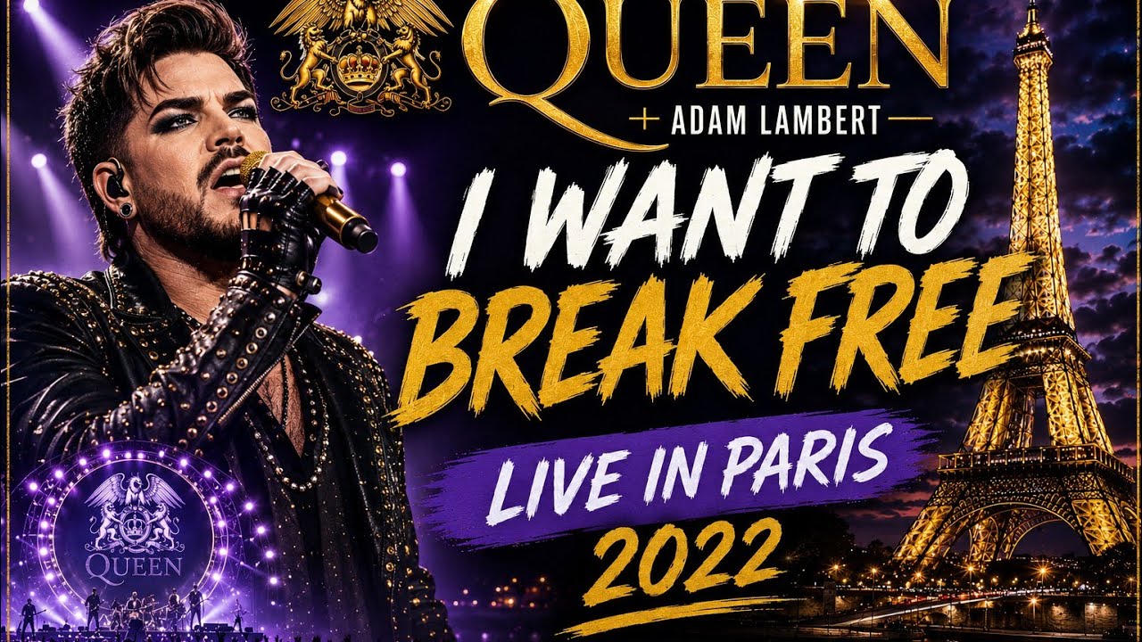 I want to break free - Queen live Paris 2022