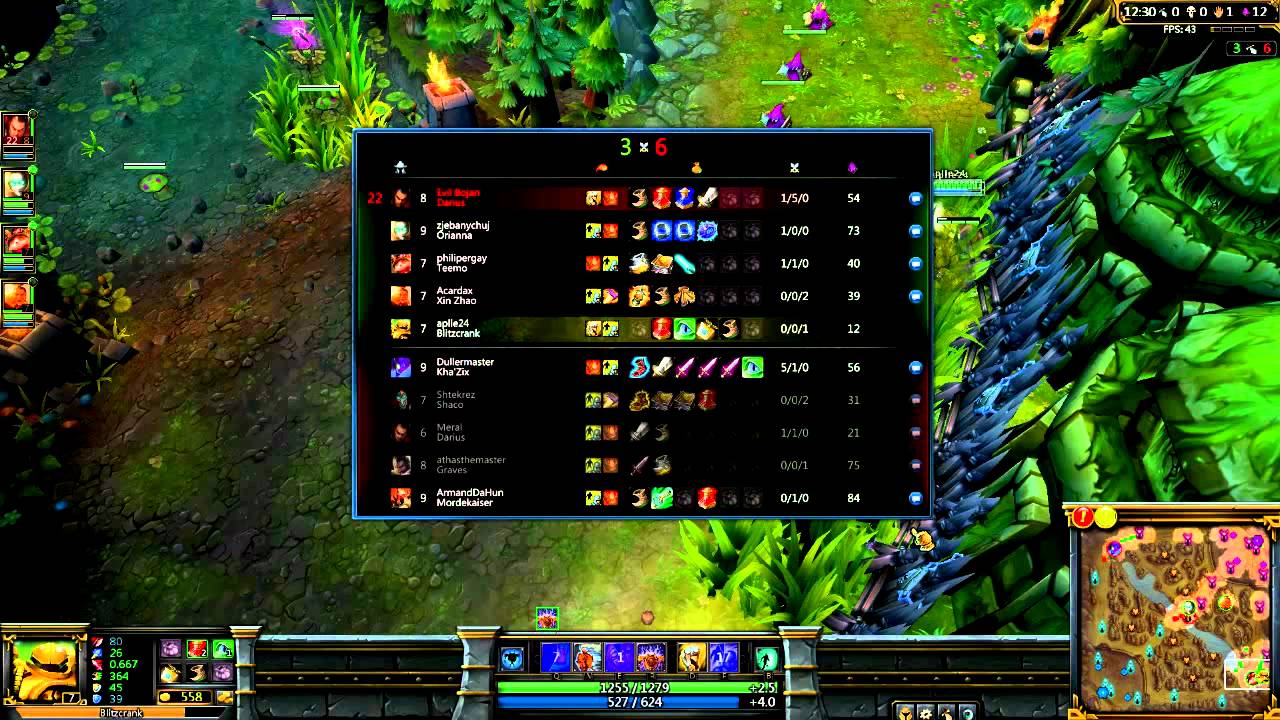 League of Legends | Gameplay Blitzcrank CZ