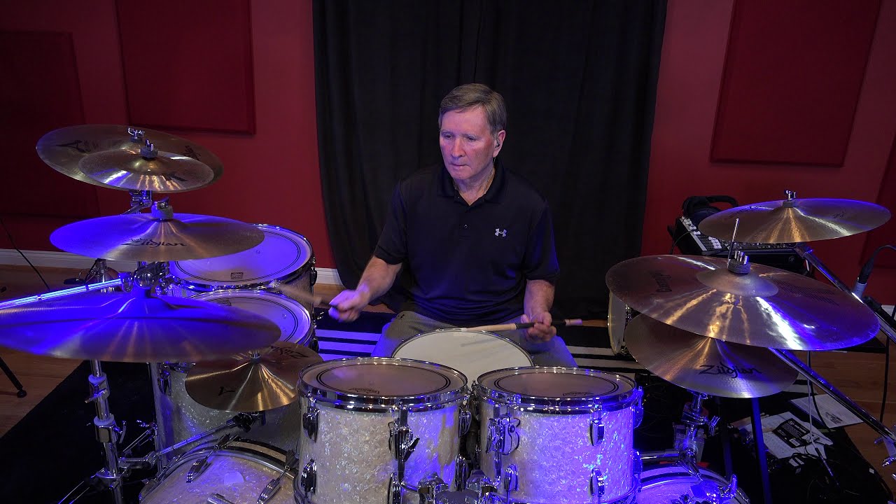 Shake Rattle and Roll by Bill Haley -- Drum Cover by Richard Drake