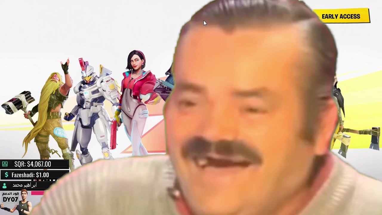 فورت نايت |  انا صايم  🤣👏