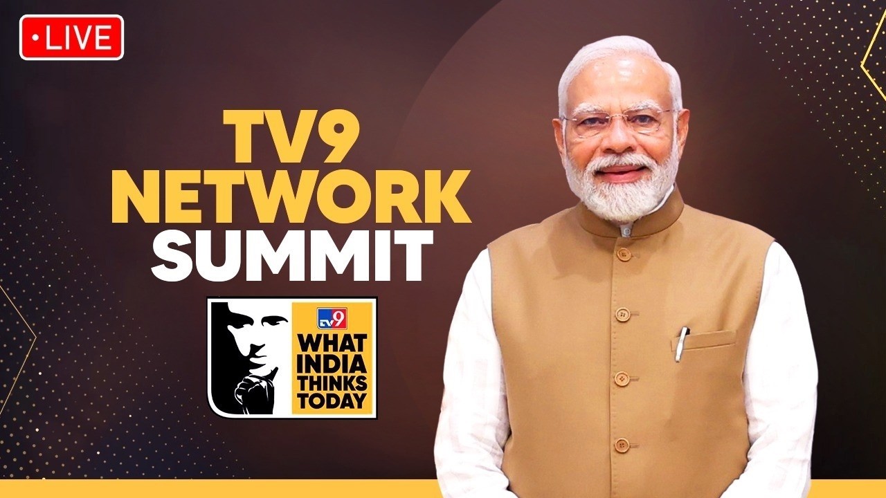 WITT PM Narendra Modi LIVE | TV9 Network&rsquo;s Global Summit What India Thinks Today 2026 New Delhi