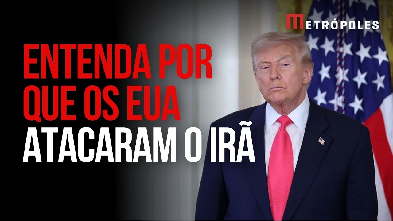 Ataques ao Irã e à Venezuela: qual é o objetivo dos EUA?