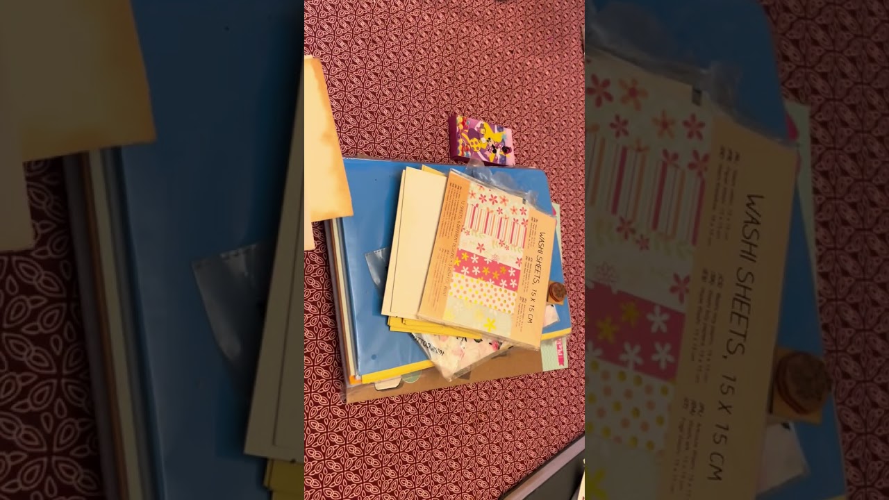 Lot 9 destockage action noz scrapbooking 