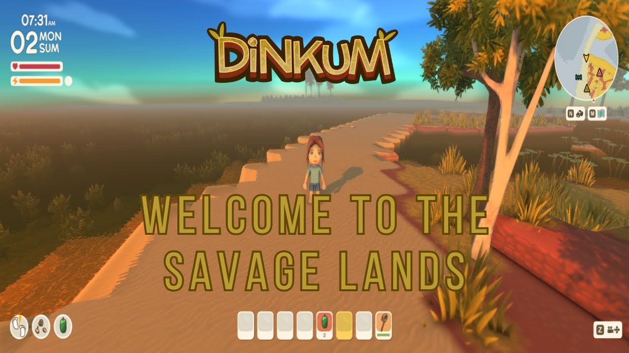 Dinkum: Welcome to the Savage Lands
