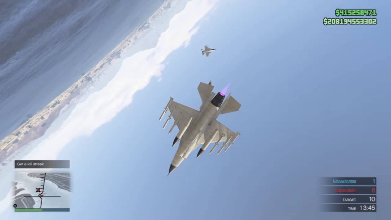 hitham VS NorthernRuler Dogfight (friendly)