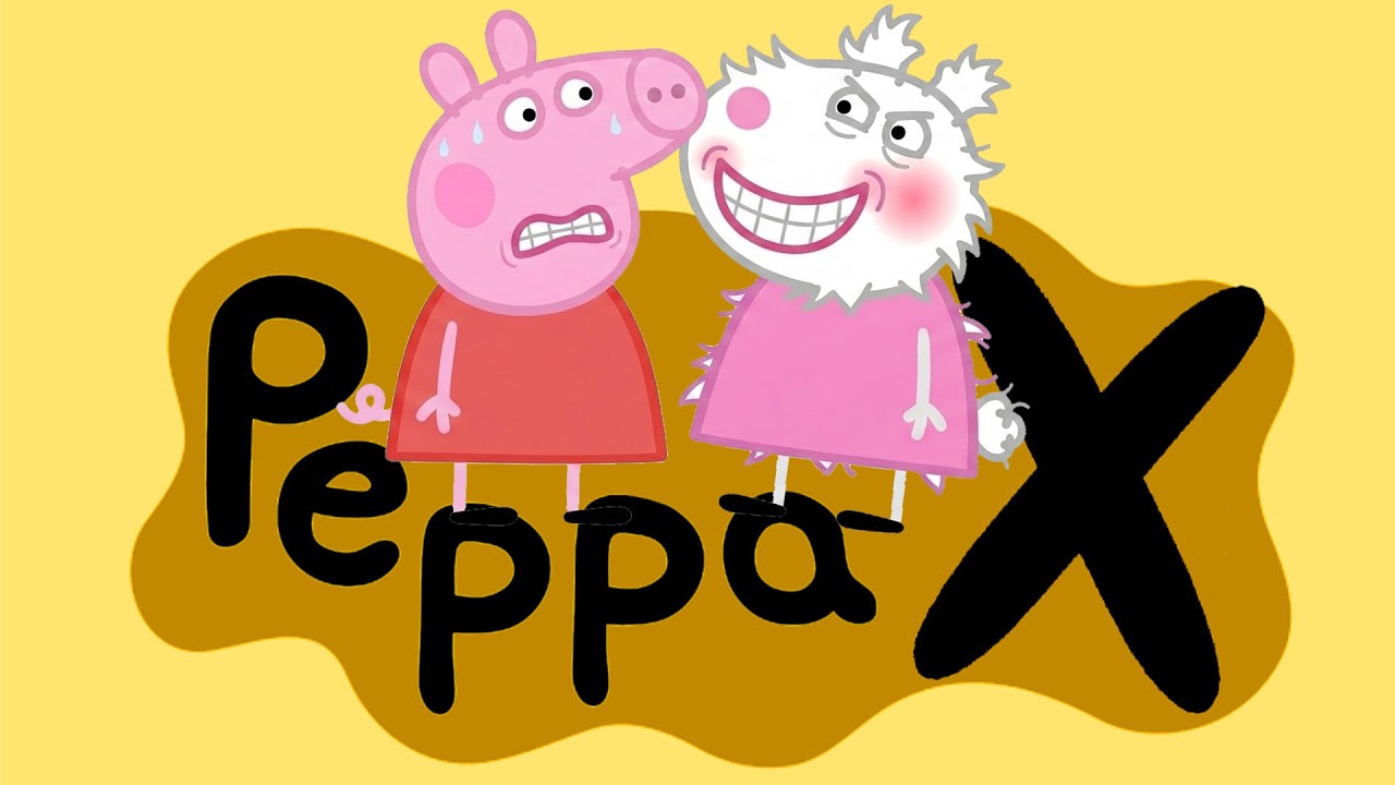 Pig and Her Friends: Peppa and Suzy Sheep