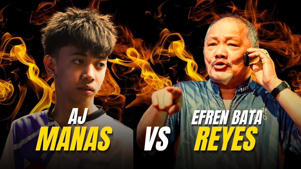 AJ MANAS VS EFREN BATA REYES - ANG HARI AT ANG TAGAPAGMANA?