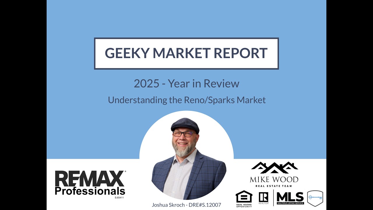 2025 Year in Review - Understanding the Reno/Sparks Real Estate Market