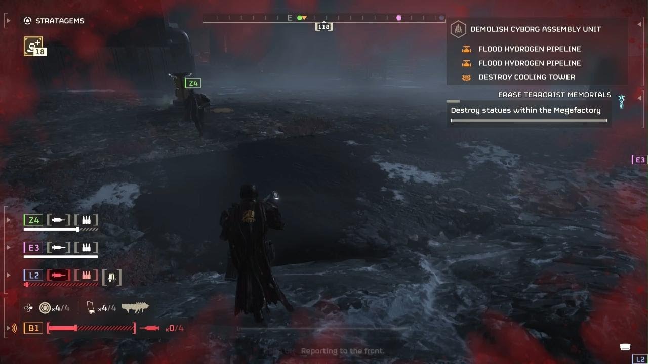 HELLDIVERS 2 PS5/ HELP, Getting chase by 2 hulks!!![ SHD10] 