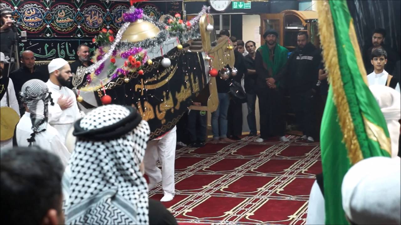 زفة القاسم شباب حسينية الغدير