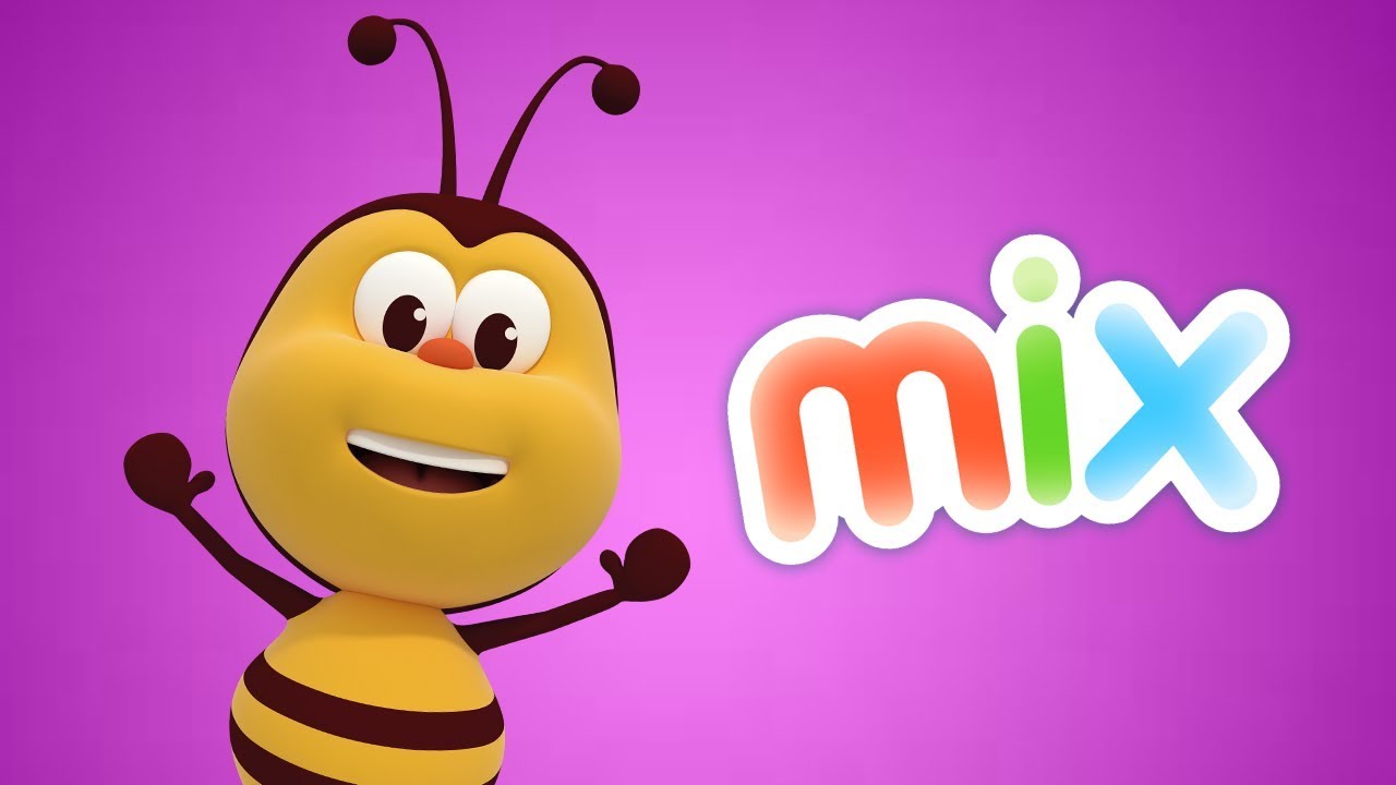 La Abeja Be-Be y Más Canciones Infantiles | El Reino Infantil