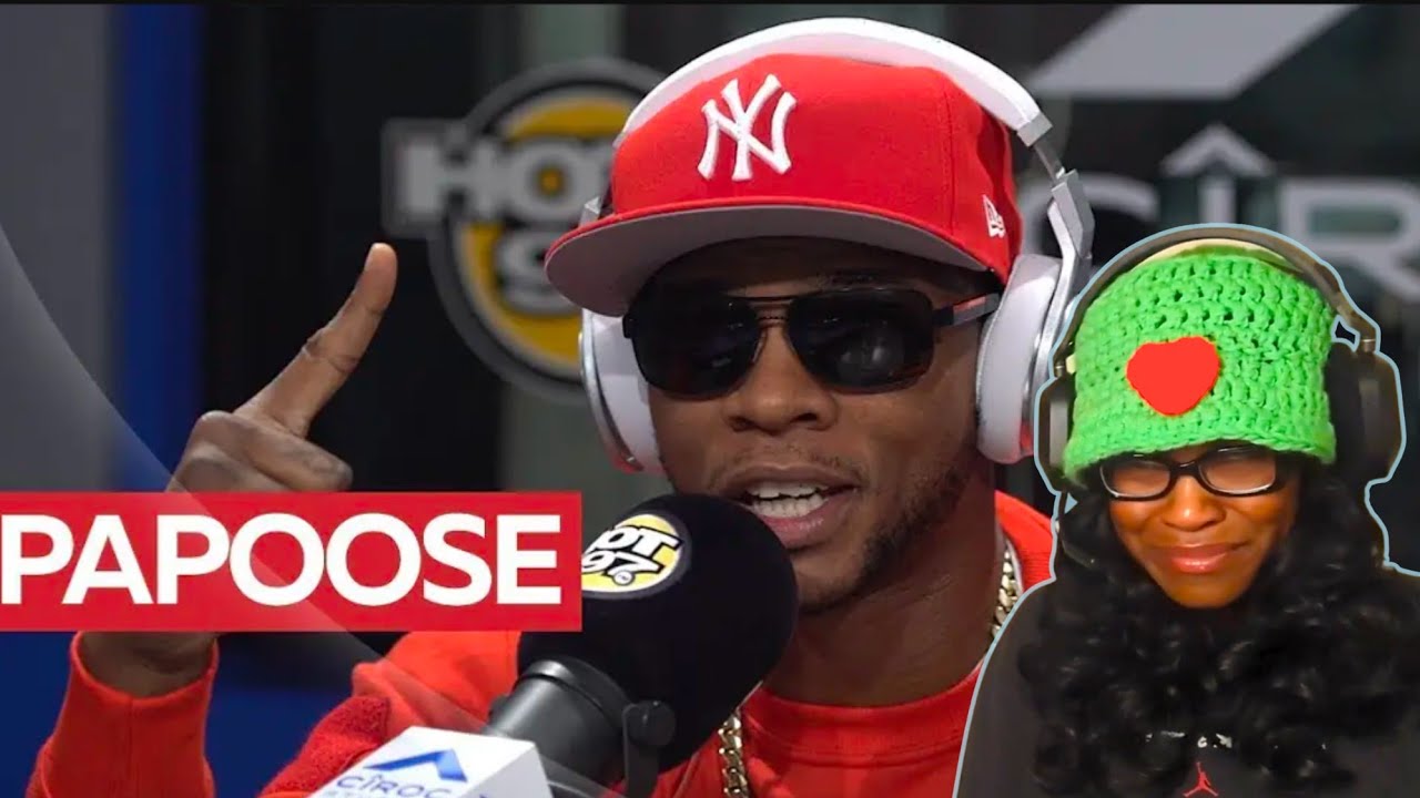 Papoose Funk Flex Freestyle - Reaction