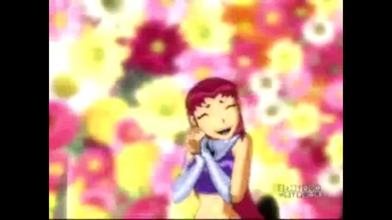 Just the Way You Are - Starfire and Robin