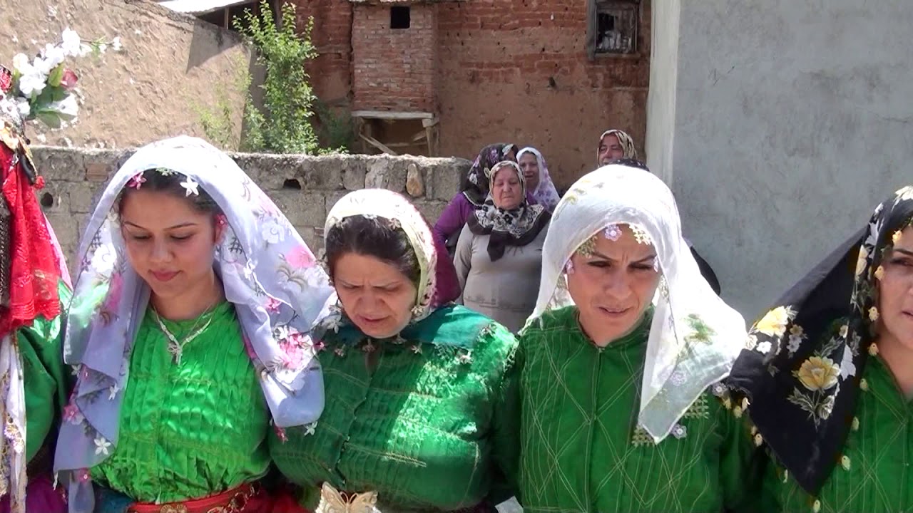 Safinaz & Fikret duvak Delihıdırlı Köyü