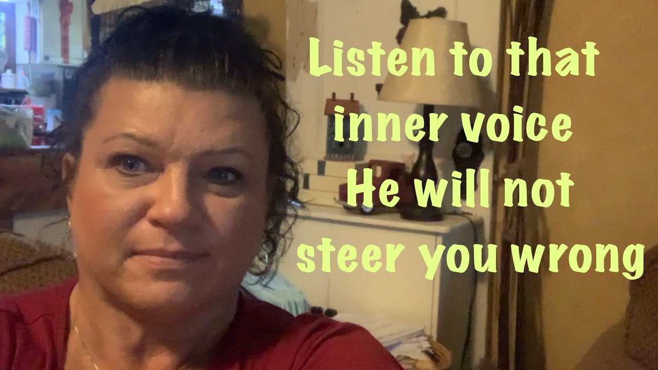Listen to that inner voice