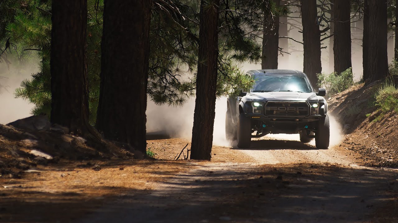 Pistons & Pines 2023: Epic Off-roading with Nevada Raptor Runs