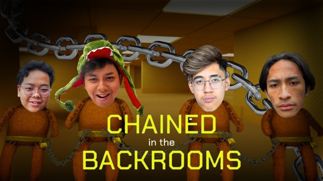MASUK DUNIA BACKROOM?! - CHAINED TO BACKROOM