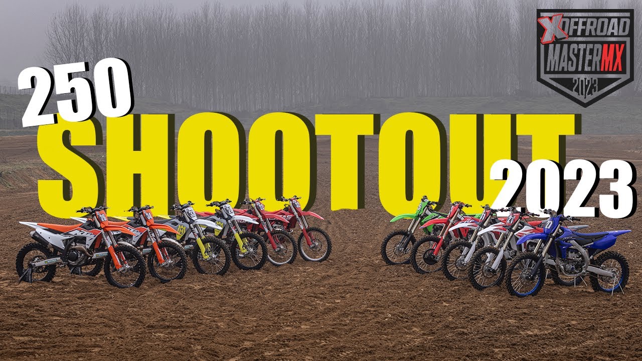 Master MX 2023: le 250 cc in azione